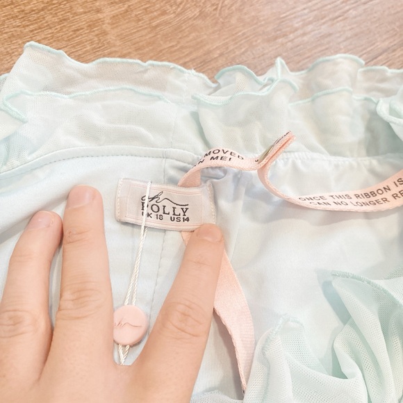 NET Oh Polly ruched dress - Picture 6 of 6